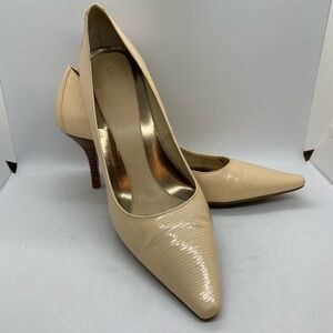 Calvin Klein Dolly Nude Pumps Size 10